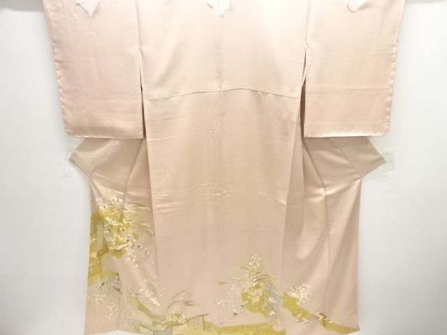 Japanese Kimono / Tomesode Silk